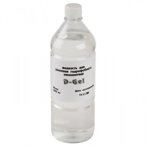 Жидкость D-Gel для удаления гидрофобного заполнителя